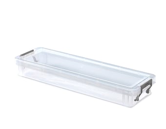 picture of Whitefurze Allstore 1.25L Storage Box - 37 x 11 x 5 CM - [WHF-S20F0122]