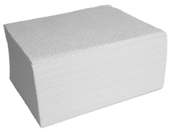 Picture of Hyde Park HUG Oil-Only Heavyweight Absorbent Pads - Pack of 100 - [HPE-HOP135] - (DISC-R)