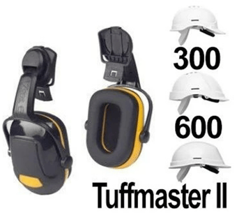 picture of Protector Zone 1 Helmet Mounted Industrial Earmuffs SNR 27 - [TY-Z1IHME] - (DISC-W)