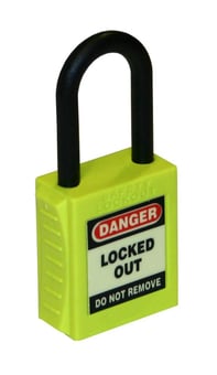 picture of Spectrum Dielectric Safety Lockout Padlock (Non Conductive) - SCXO-CI-LOK068