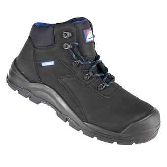 picture of Himalayan Black Nubuck Composite Safety Boot - BR-4211