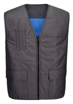 picture of Portwest CV28 - Cooling Vest - Slate Grey - PW-CV28SGR