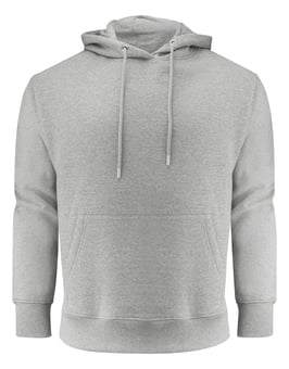 picture of James Harvest Hopedale Unisex Hoodie - Grey Melange - BT-HAR2132029-H120