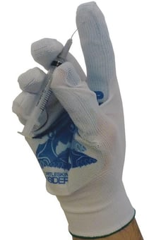 Picture of TurtleSkin CP Neon Insider 530 Puncture Glove - SA-530 - (DISC-R)