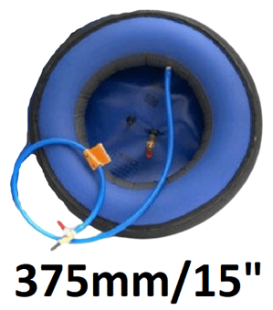 picture of Horobin Air Test Only Inflatable Pipe Stopper - 375mm/15 Inch - [HO-87375]