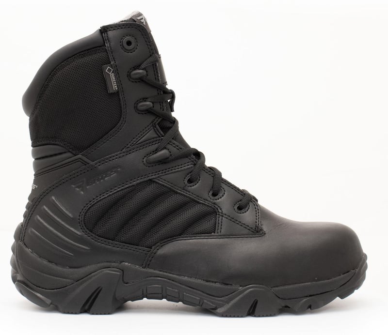 BATES製 GORE-TEXブーツ USサイズ9（約27cm） Bates - GX-8 8in Gore-Tex Waterproof Side Zip Boots - Black - [BF