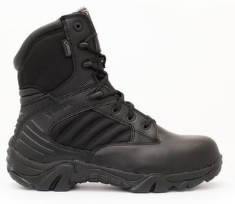 picture of Bates - GX-8 8in Gore-Tex Waterproof Side Zip Boots - Black - [BF-PE5441] - (DISC-R)