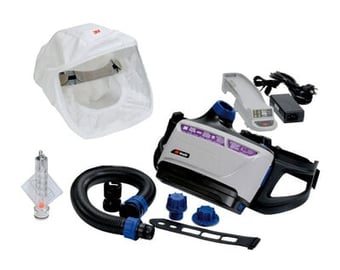 picture of 3M™ Versaflo™ Powered Air Turbo Healthcare Ready Kit - [3M-TR-600E-HKL]
