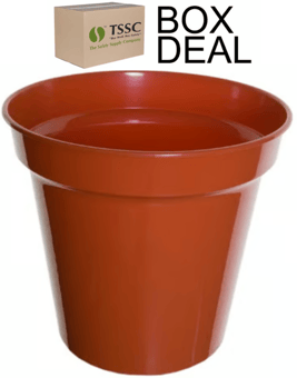 picture of Whitefurze Garden Pot - 31cm / 12.5 Inch - Box Deal of 10 - [IH-WHFG042263]