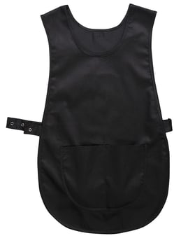 picture of Portwest - Black Tabard with Pocket - PW-S843BKR