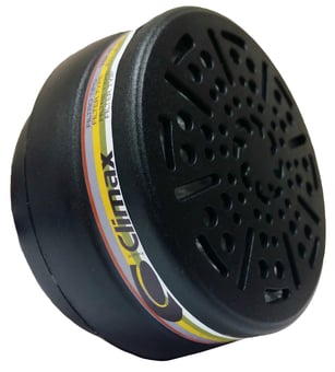 Picture of Climax 757-ABEK-P3 Combination Reusable Filter - For Climax 732 and 757 Masks - Pair - [CL-757-ABEK-P3]