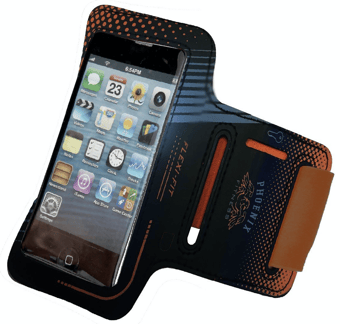 picture of Phoenix Fitness - Running Sports Armband for Phone and MP3 - [BZ-RY728] - (DISC-W)