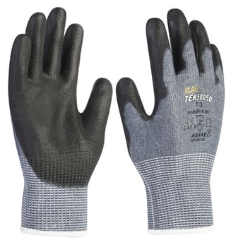 picture of Klass TEK5005D (4X44E) Cut Resistant PU Coated Gloves - MC-TEK5005D