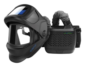 picture of Universal Quantum Helmet with Quantum Air PAPR Kit Bag Complete - [UVP-RP158-000-005-000]