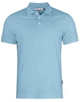 picture of James Harvest Sunset Modern Polo - Light Turquoise - BT-HAR2135034-H668