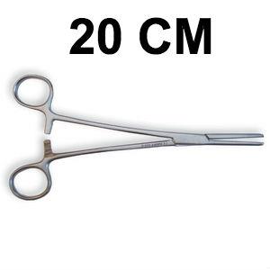 picture of Single Use - Spencer Wells Forceps - 20cm - Straight - Pack of 10 - Sterile - [ML-D8846]