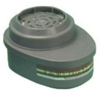 Picture of MSA - Advantage 201 ABEK - Gas Filter Cartridges - A2B2E1K1 - Pair - [MS-430373]