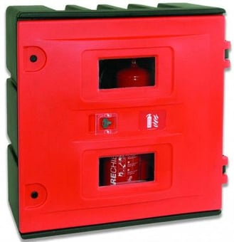 Picture of Hose Reel and Equipment Cabinet - [HS-HS90K]