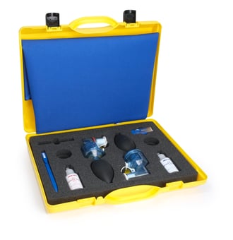 Picture of Moldex - Bitrex Face Fit Testing Kit - New Model with Ampoules - [MO-0103]