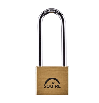 picture of Squire 40mm Premium Brass Padlock 2.5 Inch L/S - [SQR-LN4/2.5]
