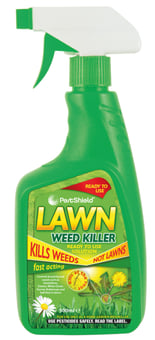 picture of PestShield Lawn Weed Killer Spray 500ml - [ON5-PS0043A] - (DISC-X)