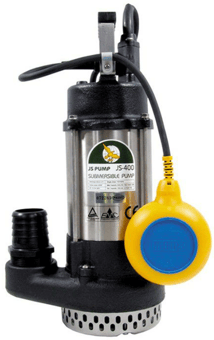 picture of JS Pump JS400 110V Submersible Drainage Pump Auto Float Switch - [HC-JS400110A]