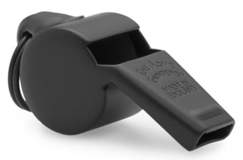 picture of Acme 60.5 Thunderer Whistle - Matt Black - [AC-60.5MB]