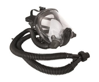 Picture of Nevis Full Face Mask ONLY with Anti-fog/Anti-scratch Coatings - Size Large - EN138 EN136 - [CE-R08NFFL]