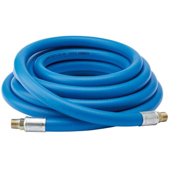 Picture of Air Line Hose with 1/4" BSP Fittings - 3/8"/10mm Bore - 5m - [DO-38335]