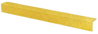 picture of Anti-Slip GRP Stair Nosing - 55mm x 55mm x 1m - Yellow - [BLD-SN0239YL]