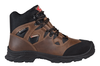 Picture of Cofra Jackson Waterproof Nubuck Safety Boot - S3 HI CI HRO LG SC FO SR - CO-JACKSON