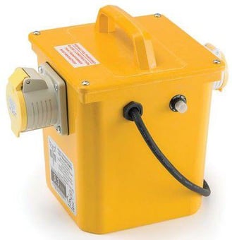 picture of Elite 3.3 KVA Tool Rated Transformer 1x 16Amp & 1x 32 Amp Outlets - [HC-T3KVA1X321X16]