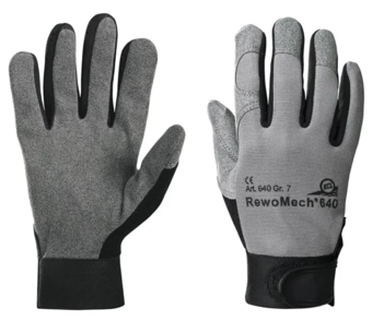 picture of RewoMech 640 Mechanical Protective Gloves - HW-064008141E