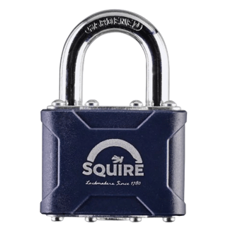 Picture of Squire 45mm Laminated Double Locking Padlock 4 Pin - [SQR-37]