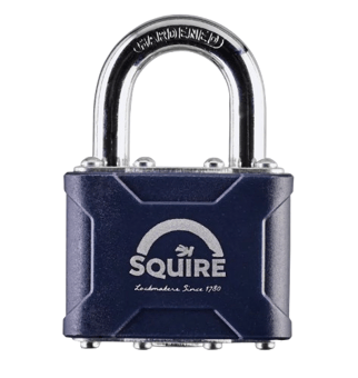 picture of Squire 45mm Laminated Double Locking Padlock 4 Pin - [SQR-37]