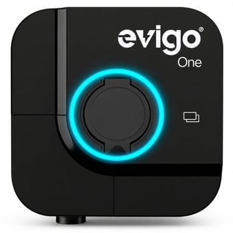Picture of Evigo H-Series 7.4 kW Smart EV Charger - Type 2 Socket - WiFi & RFID - [EVG-LCHS07B]