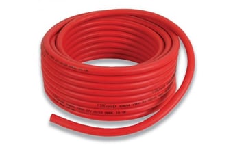 Picture of Red Fire Hose - 19mm Diameter by 45m Length - EN694 Approved -  [HS-FH19/45] - (LP)