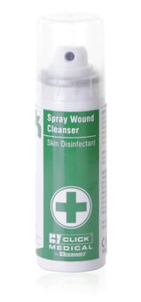 picture of Click Medical Wound Cleanser Skin Disinfectant - 70ml - [BE-CM0379]