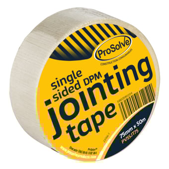 picture of ProSolve Single Sided DPM Jointing Tape - 75mm x 50m - [PV-PVSSJT75]