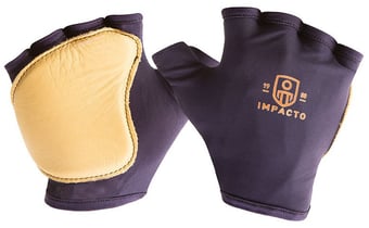 picture of Impacto 501-20 Leather Tool Grip Fingerless Glove - Pair - IM-501-20 - (LP)