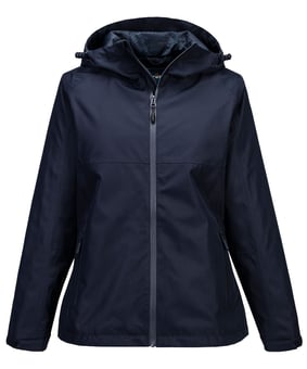 picture of Portwest S614 - Women's Professional Rain Jacket - Navy - PW-S614NVR