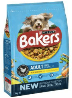 picture of Bakers Adult Chicken & Vegetables Dry Dog Food 3kg - [BSP-425888]