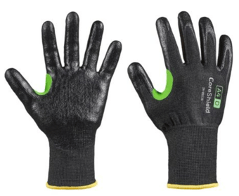 picture of Honeywell CoreShield Smooth Nitrile Coating Gloves A4/D - HW-24-0913B - (DISC-R)