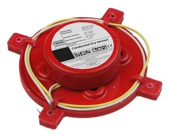 Picture of Firechief - PyroCloud SSS12001E Condensed Dry Aerosol - E Model - Built-in Starter 1.3A - [HS-141-1048] - (LP)