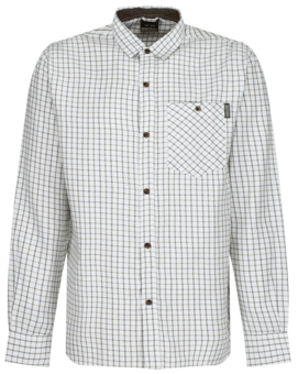 picture of Regatta Tattersall Check Shirt - Blue Check - BT-TRS215-TBLUCK