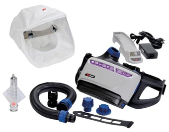 Picture of 3M&trade; Versaflo&trade; Powered Air Turbo Healthcare Ready Kit - [3M-TR-600E-HKL] - (LP)