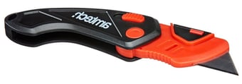 picture of Amtech Folding Plastic Utility Knife - [DK-S0350]