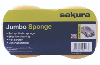 picture of Sakura Soft Synthetic Jumbo Sponge - [SAX-SS3317]