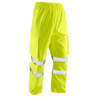 picture of Appledore - Yellow Cargo Overtrouser - LE-L01-Y