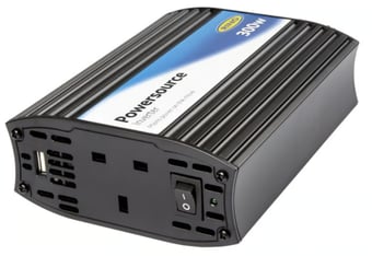 Picture of RING - PowerSource 300W 12V DC Compact Inverter - With USB - [RA-RINVU300]